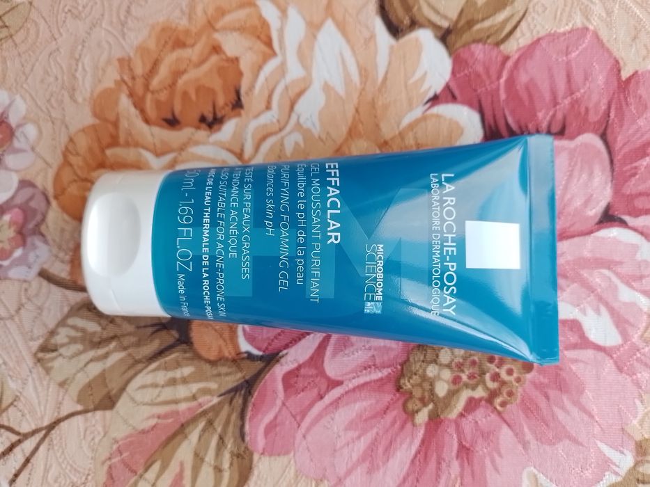 La roche-posay Effaclar gel muss на подарунок або на пробу