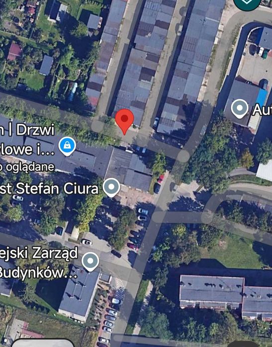 Wynajmę garaż 18m przy ul. Filaretów