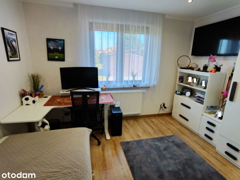 Przestronny dom 120 m2 z garażem, fotowoltaika, Klimatyzacja.