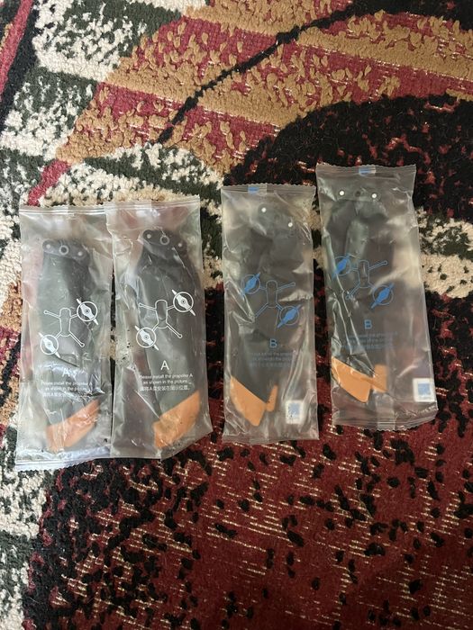 Оригінальні DJI Matrice 4T/4E 1157 Пропелери, Пропеллеры, Лопаті