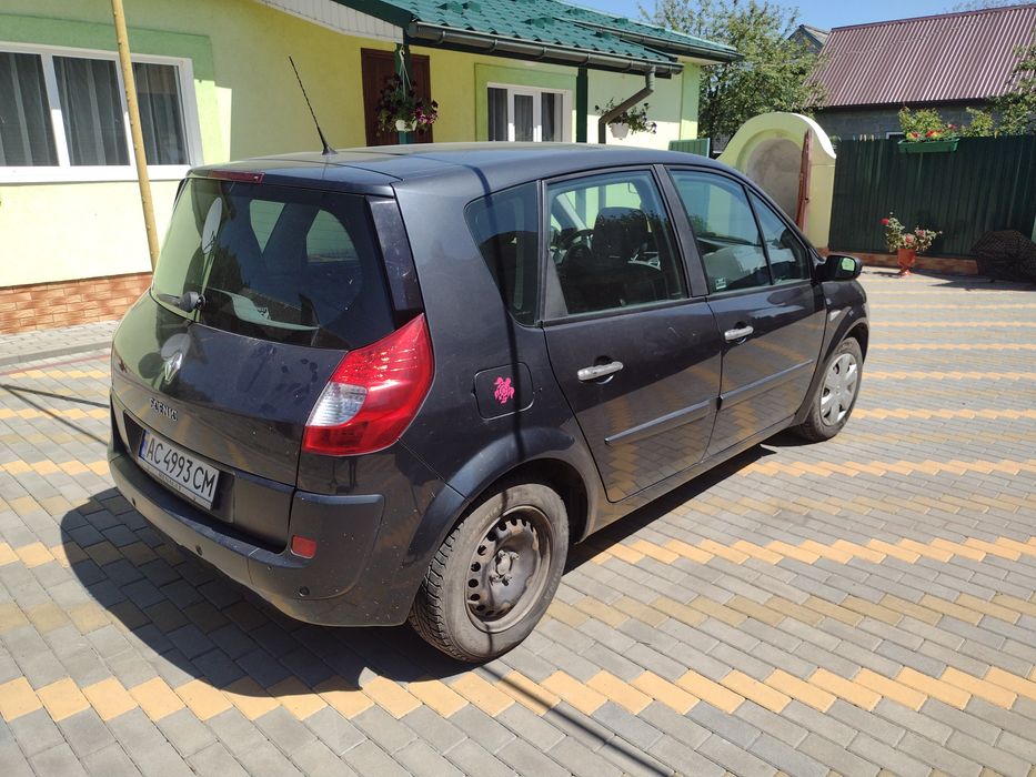 Подається Рено Сценік 2007р