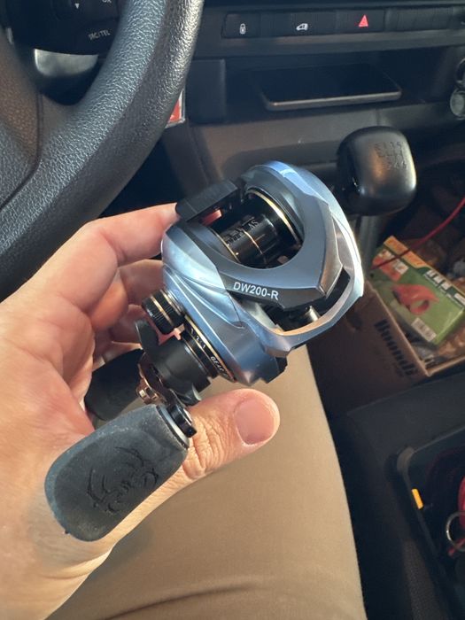 Carreto de pesca DW200-R