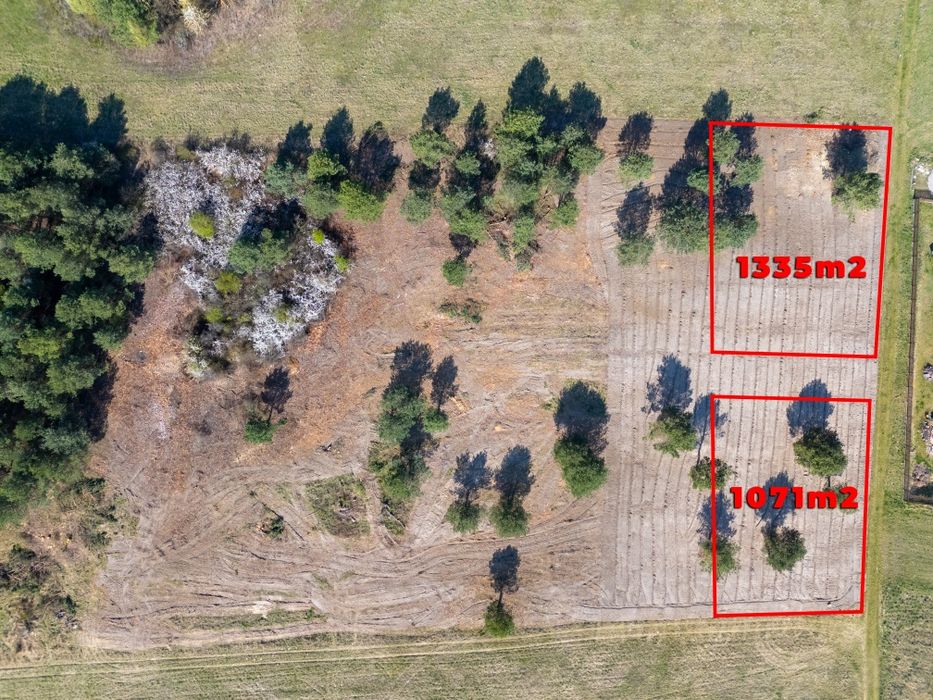 Działka budowlana\ 1071 m²\WZ\MEDIA - Widok 5
