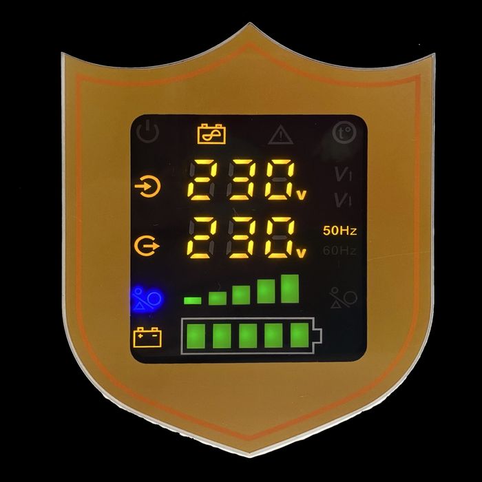 ДБЖ,ББЖ Kemot PRO sinus -1000 12v (1000/700)