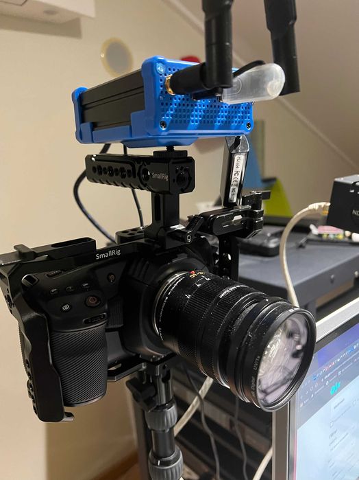 Objetiva Panasonic 12-60mm f/2.8-4.0 ASPH PW Perfeita para Blackmagic