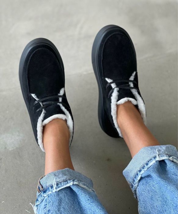 Жіночі зимові лофери