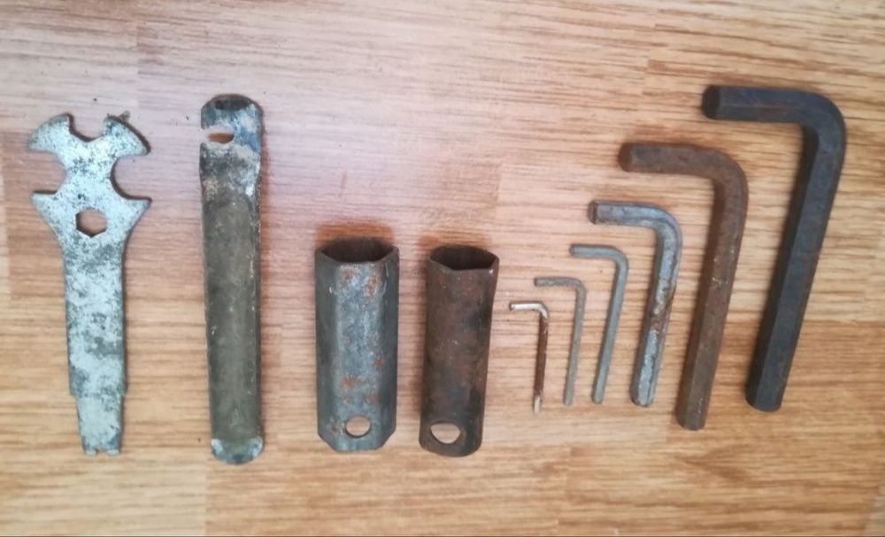 Conjunto de 10 Chaves