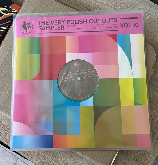 The Very Polish Cut Outs TVPCO Vol. 10 LTD