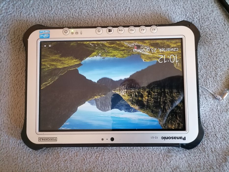 OKAZJA  Panasonic FZ G1 MK3 WIN10 i5 5300U 4GB 128GB SSD SIM WIFI BT