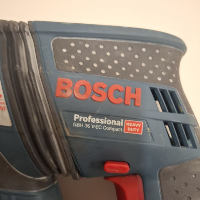 Młot udarowo obrotowy Bosch GBH 36 V-EC Compact