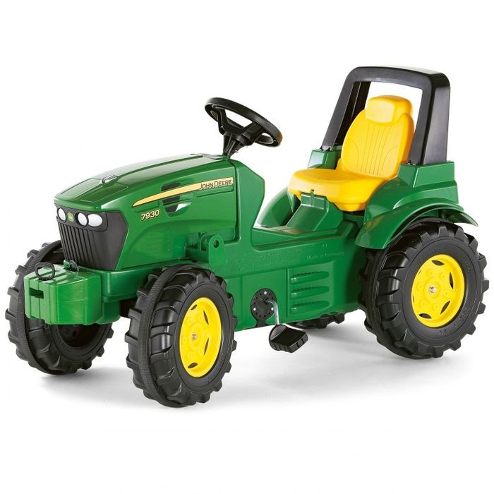 gokart Traktor na Pedały John Deere FarmTrac 3-8 Lat