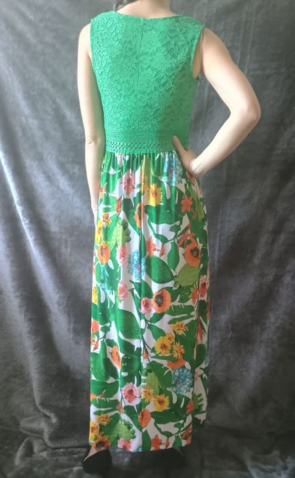 Letnia sukienka maxi