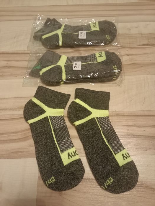 Nowe skarpetki Saucony 39-42 3pak
