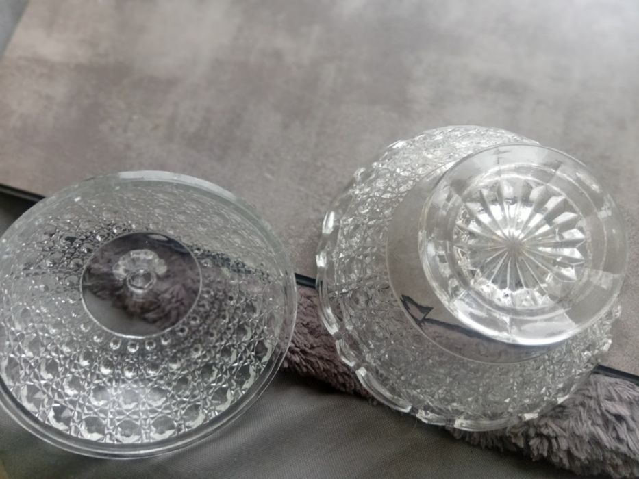 Цукерниця кришталь, ваза, конфетница хрусталь