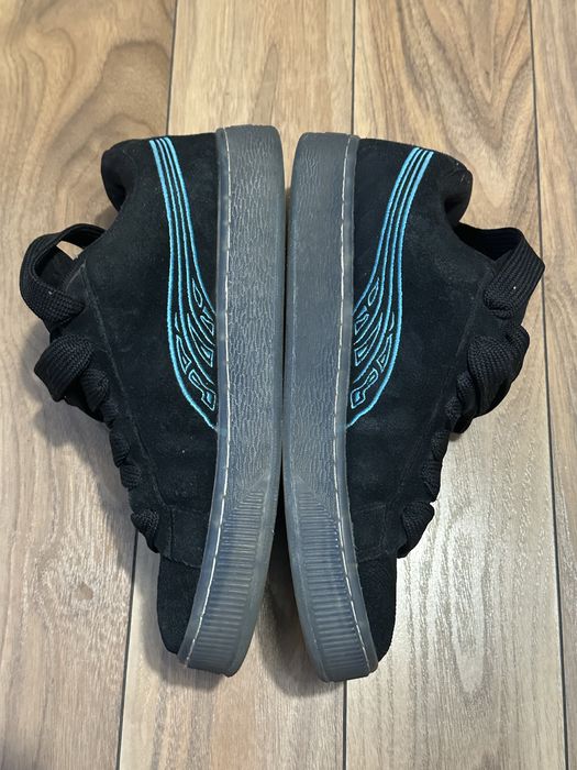 Puma suede кроссовки