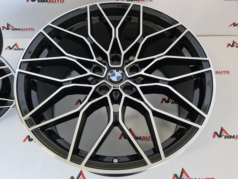 Jantes BMW Novo M3/M4 2021 Preto Polido 19