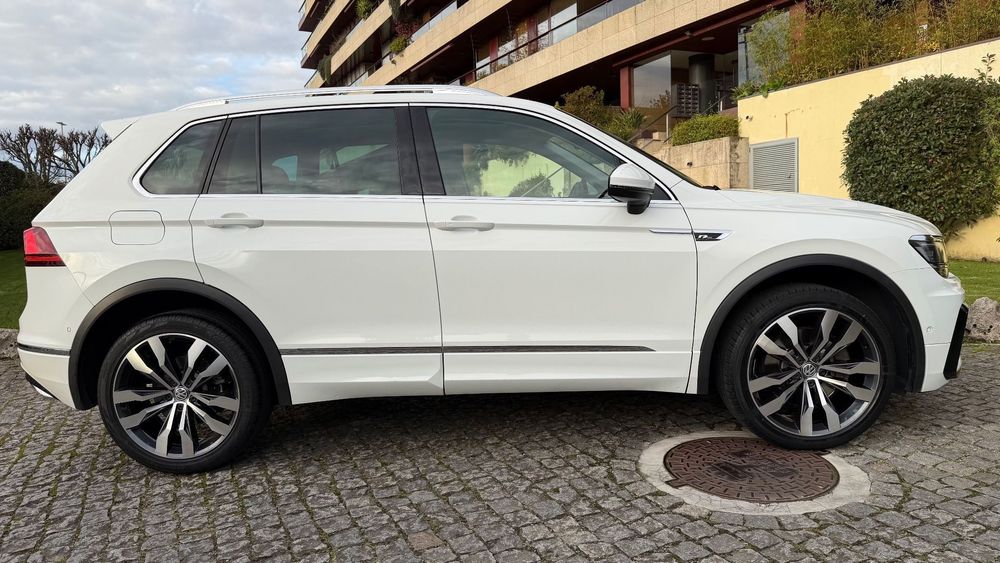VW Tiguan 2.0 TDI R-Line DSG 4Motion