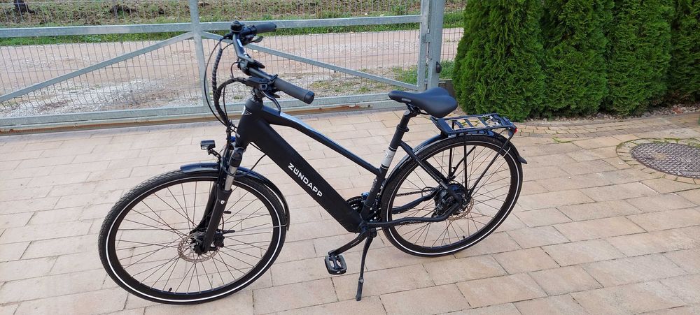 Rower elektryczny Zundapp nowy Łódź Polesie • OLX.pl