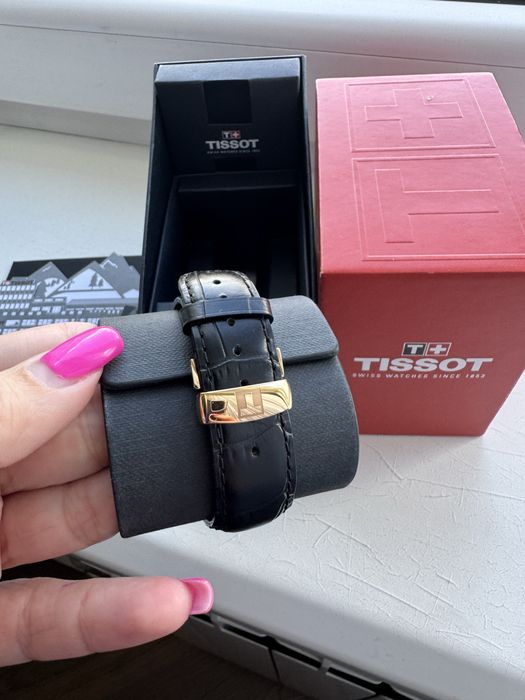 Годинник tissot le locle powermatic 80 rose gold