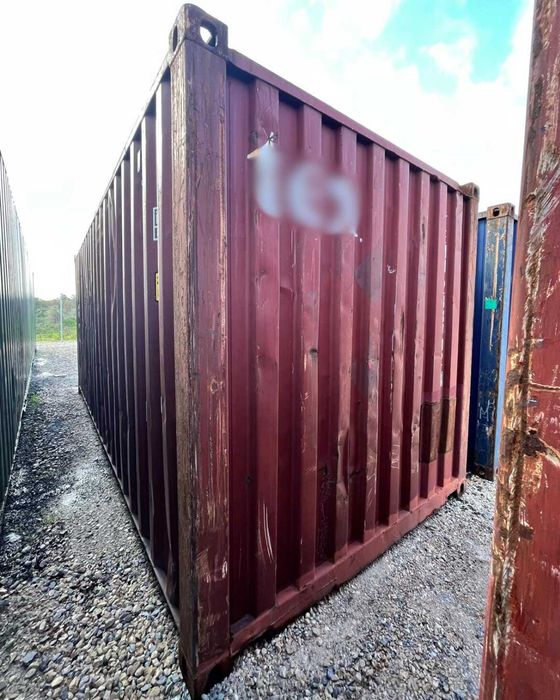 Contentor Marítimo 6 metros (20 pés)