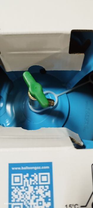 Botija de hélio para festa