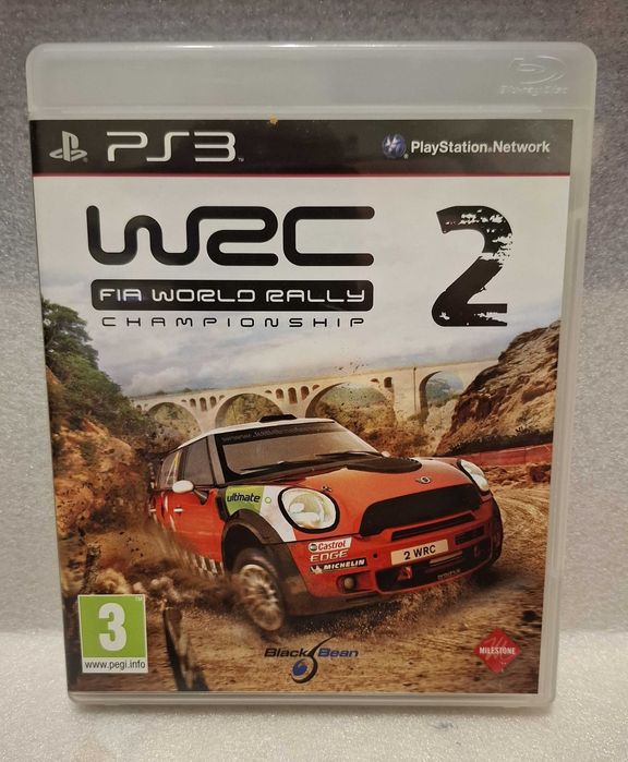 WRC 2 FIA World Rally Championship PS3