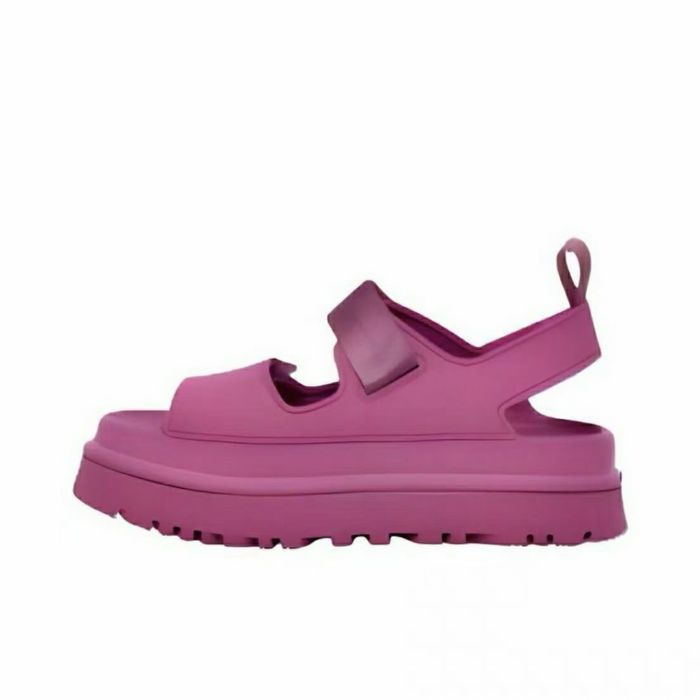 Босоніжки ugg на платформі