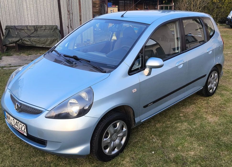 Honda Jazz Honda Jazz II 1.2 78KM klima, zadbana warto