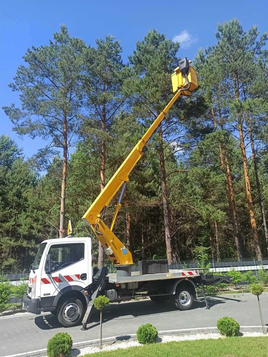 Podnośnik koszowy,zwyżka,usługi,wynajem, wycinka drzew