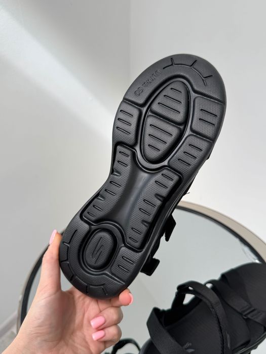 Женские босоножки на липучках Skechers GO Walk Arch 38/39/41р