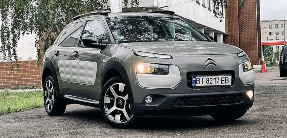 Citroen c4 CACTUS
