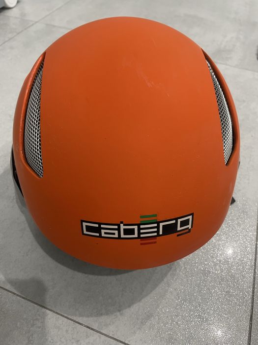 Kask caberg pomaranczowy M 57