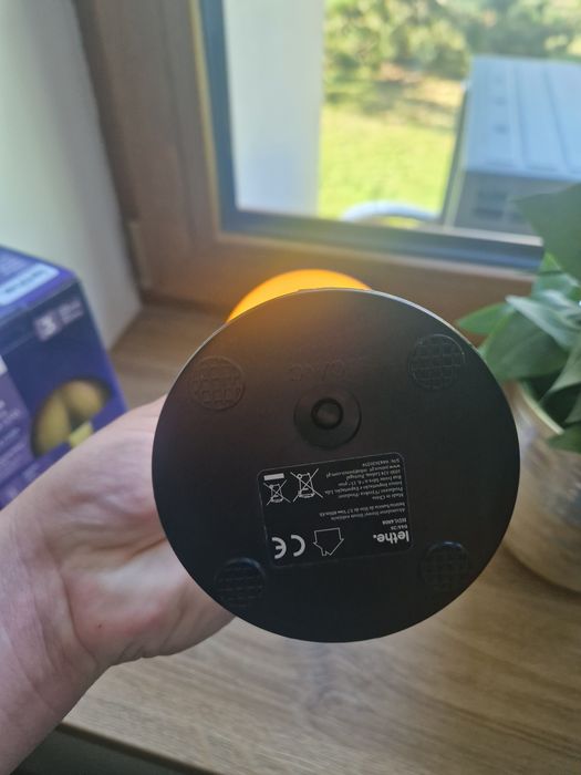Lampka dotykowa bezprzewodowa USB 3 tryby świecenia