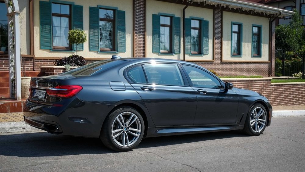 BMW 740i G12 2016: 42 000 $ - BMW Львів на Olx