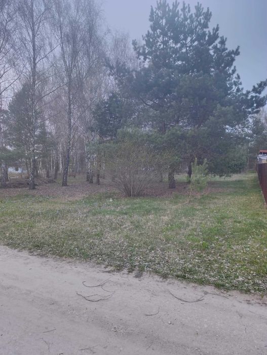 działka 800m2 powiat miński