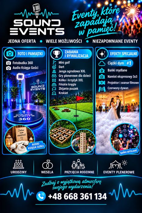 Fotobudka 360 - Ciężki dym - Audio Księga Gości