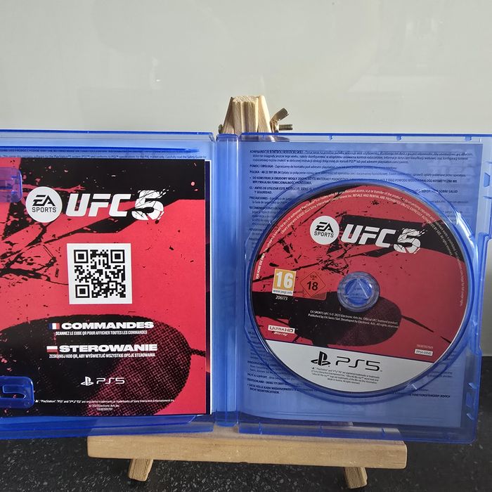 UFC 5 PlayStation PS5 wersja PL