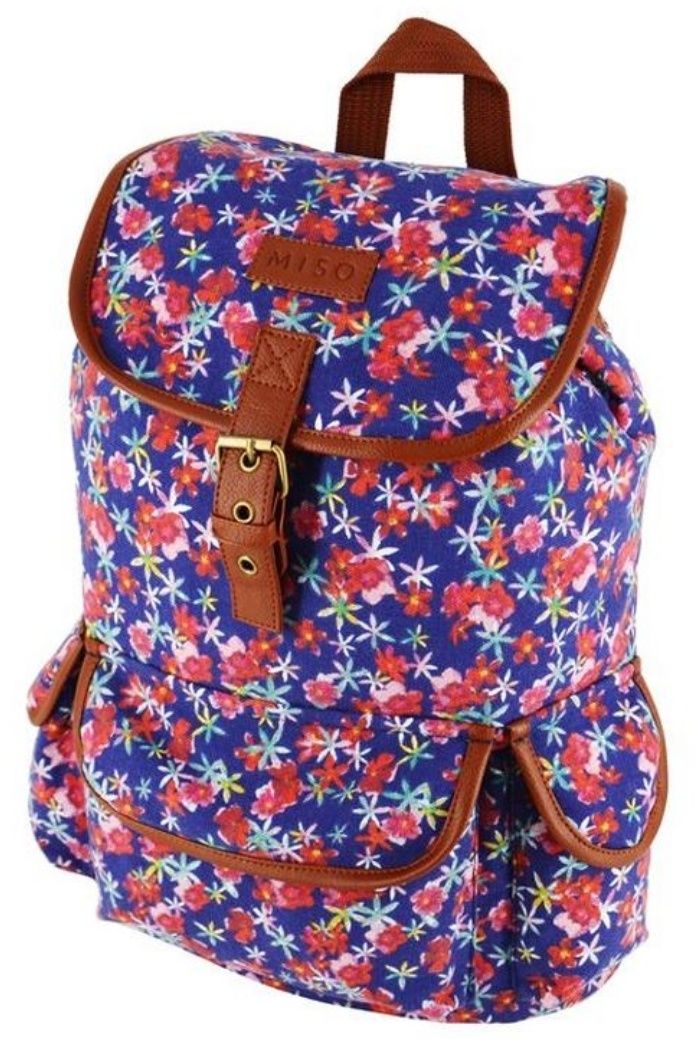 Miso canvas backpack hotsell