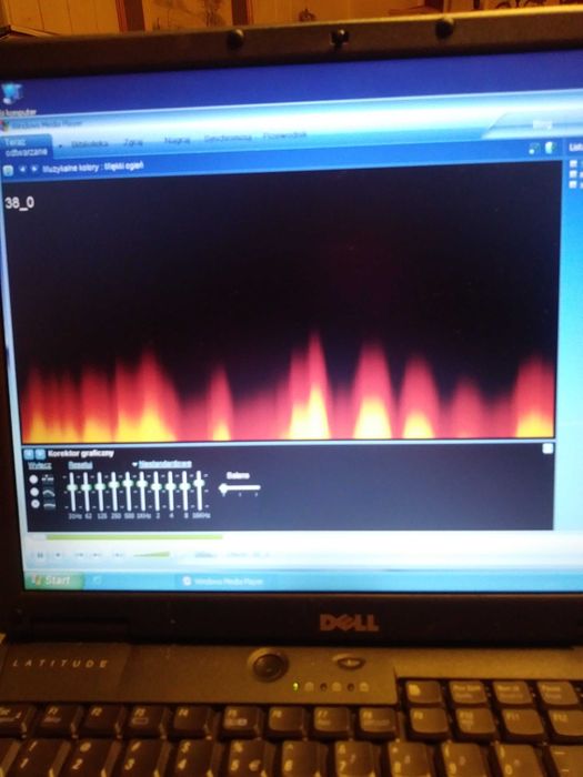 Retro laptop DELL LATITUDE C600/C500 z WindowsXP