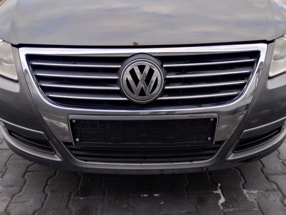 Zderzak przód przedni VW Passat b6 xenon spryski LA7T części