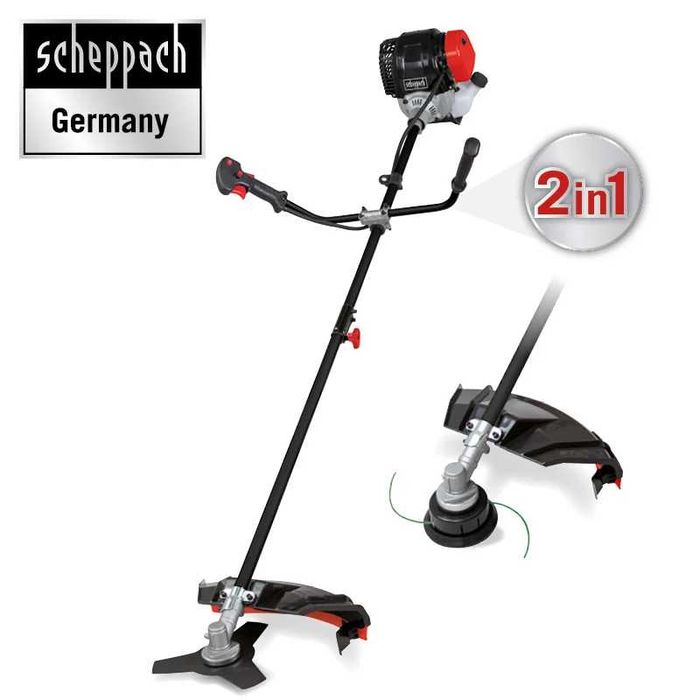 Кущоріз Scheppach PBC32TC4 2в1 тример трімер