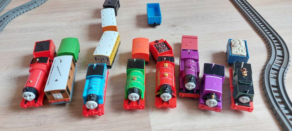 Tomek i przyjaciele trackmaster fisher price mega zestaw