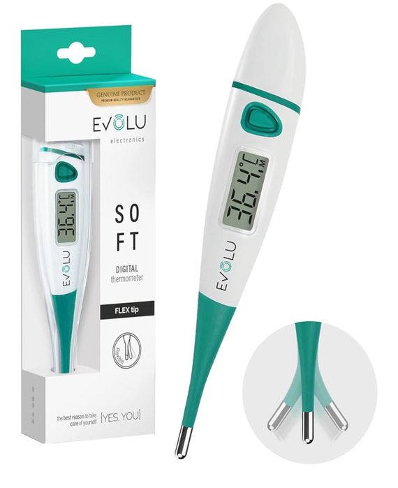 Інфрачервоний термометр для чола та вуха та цифровий