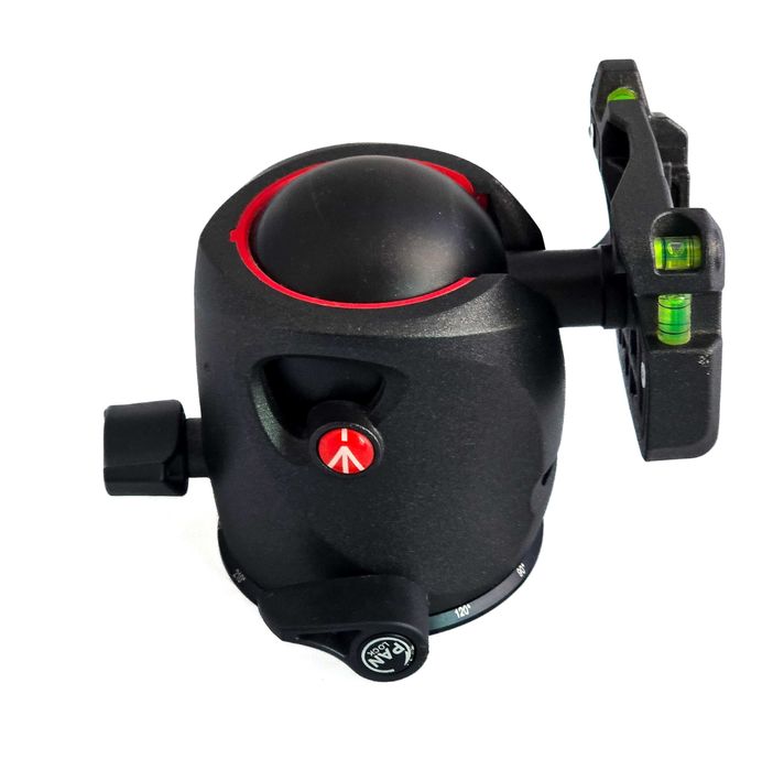 Cabeça de tripe Manfrotto 057 Magnesio Ball Head c/ Q5 Quick Release