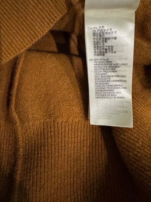 Мужской свитер Reiss / шерсть, кашемир/