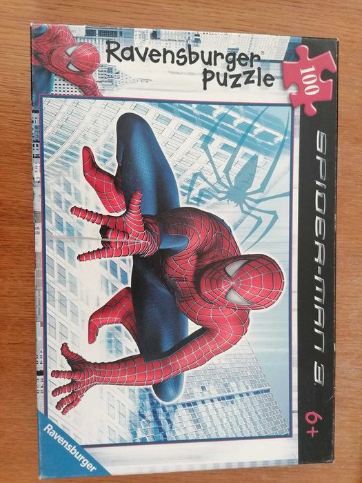 Ravensburger Puzzle - 100 Pieces - Age 6+ - Spider-Man