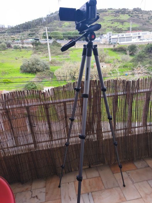 Tripé manfrontto mais bolsa