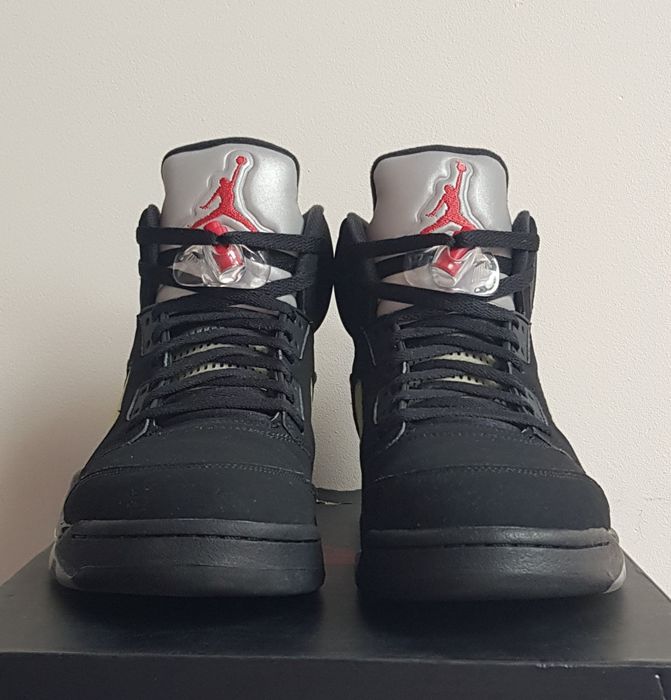 Air Jordan 5 Retro OG "Black Metallic" 2016