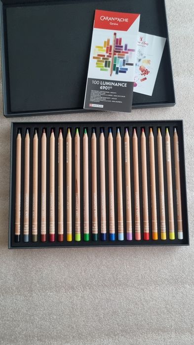 Komplet kredek Caran D Ache 20 szt. LUMINANCE 6901
