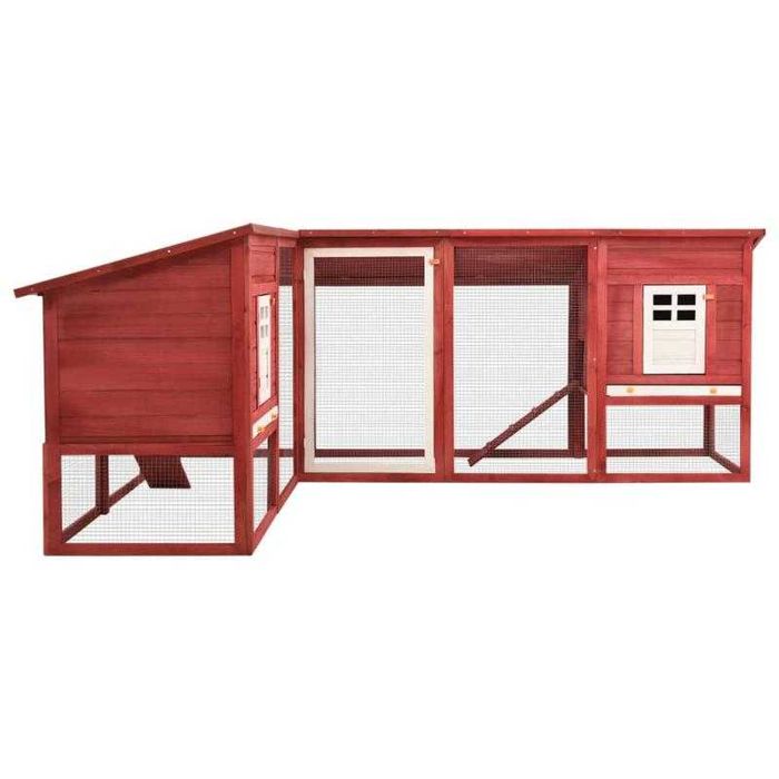 Coelheira Exterior com Parque – Vermelho